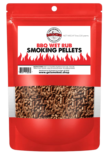 BBQ WET RUB PELLETS (2.5lbs) BBQ WET RUB PELLETS (2.5lbs)