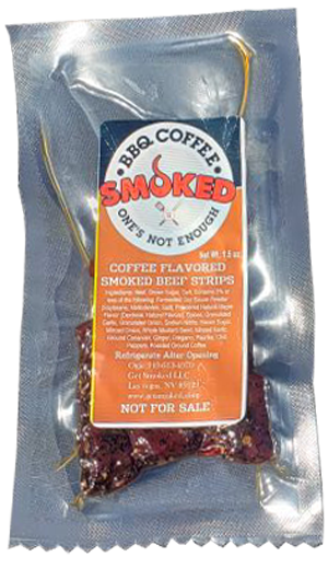 BBQ Coffee Flavor Jerky BBQ Coffee Flavor Jerky
