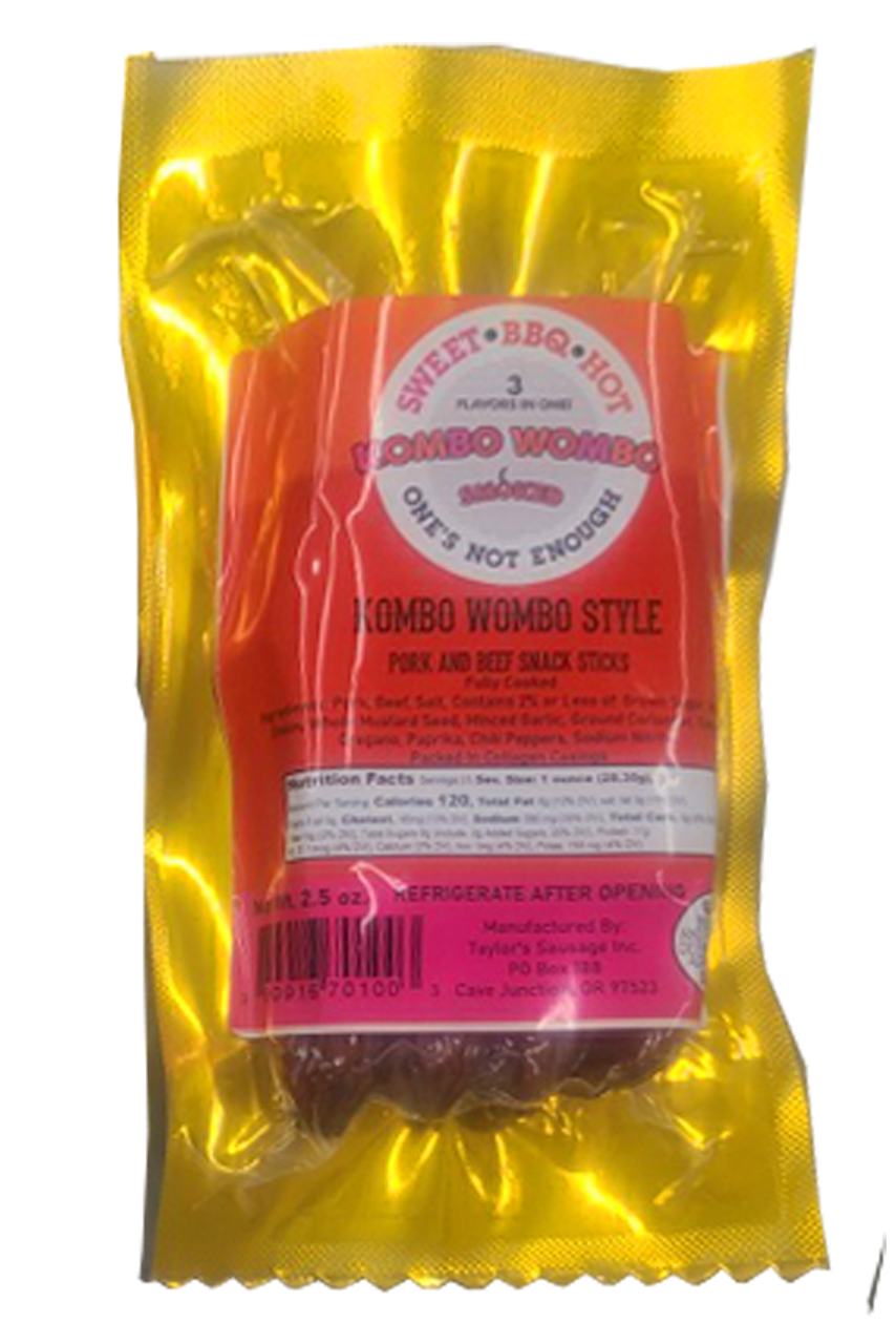 Snack Sticks - Kombo Wombo (Hot & Sweet) Flavor Snack Sticks - Kombo Wombo (Hot & Sweet) Flavor