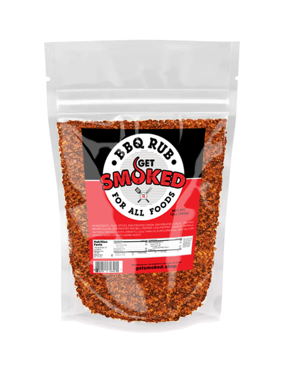 Original Get Smoked BBQ Rub - 12oz Original Get Smoked BBQ Rub - 12oz