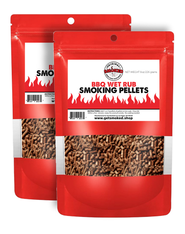Pellet Combo - 2 Pack BBQ Pellets