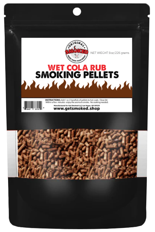 COLA WET RUB PELLETS (2.5lbs)