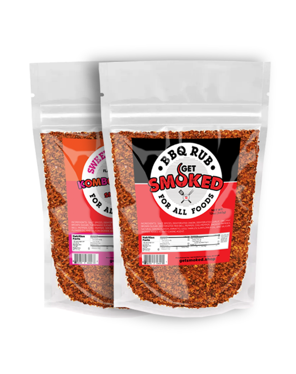 Combo 2 - Original BBQ & Coffee Rub - Save 10%