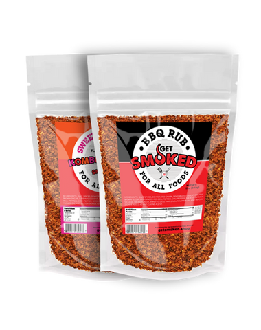 Combo 2 - Original BBQ & Coffee Rub - Save 10%