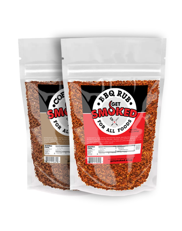 Combo 1 - Original BBQ & Coffee Rub - Save 10%