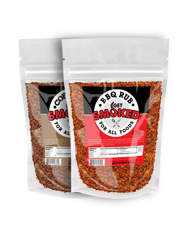 Combo 1 - Original BBQ & Coffee Rub - Save 10%