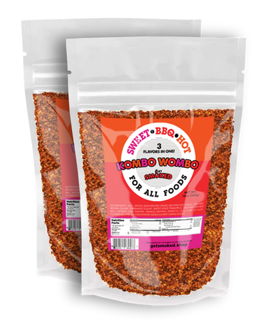 Kombo Wombo Smoked Rub