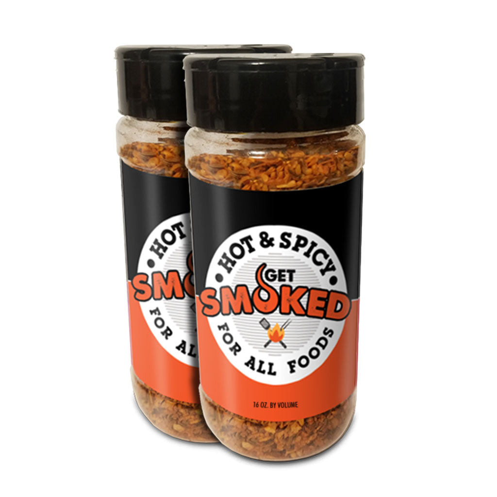 Hot & Spicy Get Smoked Rub