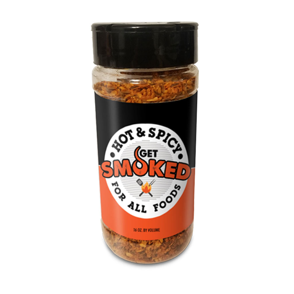 Hot & Spicy Get Smoked Rub