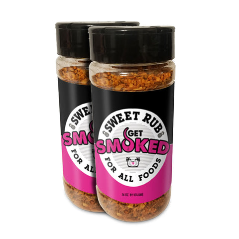 Sweet Get Smoked BBQ Rub