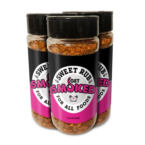 Sweet Get Smoked BBQ Rub