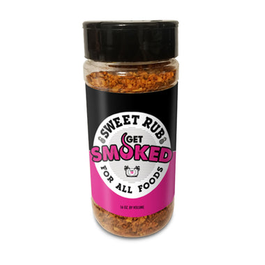 Sweet Get Smoked BBQ Rub