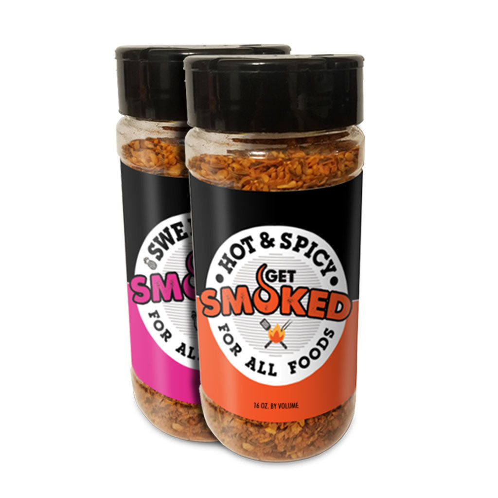 Combo 3 - Hot & Sweet Rubs - Save 10%